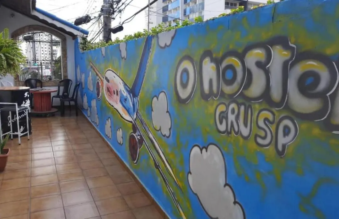 O HOSTEL GRU SP - Oficial - Centro de Guarulhos - São Paulo-1